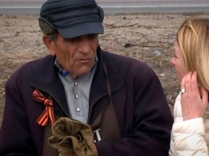 76-ամյա Գրիգորի Տեփոյանը ոտքով գնում է Մոսկվա՝ մասնակցելու մայիսի 9-ի տոնակատարություններին