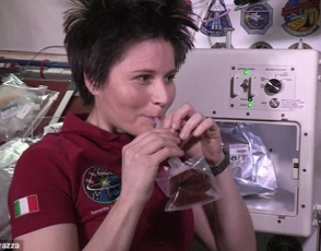 Տիեզերանավում սուրճն այլևս երազանք չէ (լուսանկարներ)