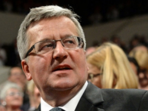 Հարձակման փորձ Լեհաստանի նախագահի վրա (տեսանյութ)