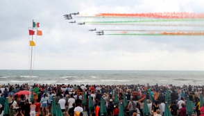 Իտալական ավիաշոուն ողբերգությամբ է ավարտվել (տեսանյութ)