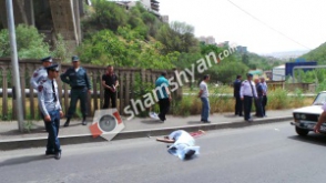 Ինքնասպանություն Երևանում. տղամարդը Կիևյան կամրջից իրեն ցած է նետել