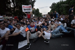 Сегодня состоится очередное шествие протеста