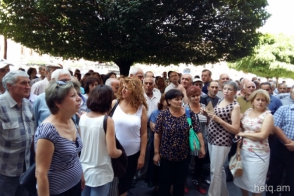 Կառավարության խոստումներին չվստահող նաիրիտցիները նորից ցույցի են դուրս եկել (լրացված)