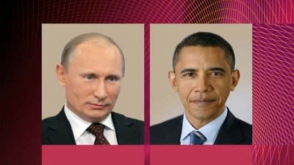 Путин поздравил Обаму с днем рождения