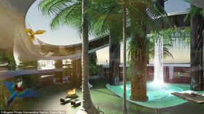 Դիզայներները միլիարդատերերին լողացող կղզիներ են առաջարկում (լուսանկար)