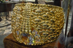 В ОАЭ показали самое тяжелое золотое кольцо в мире