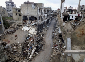 В провинции Хомс началась военная операция сирийской армии