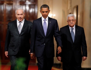 Обама призвал Израиль и Палестину снизить питающую насилие риторику