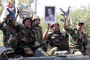 Правительственные войска Сирии проводят широкомасштабное наступление (видео)