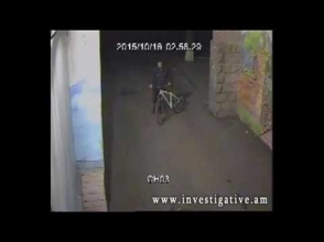 Տեսախցիկներն արձանագրել են հեծանիվի գողության  դրվագը (լուսանկար, տեսանյութ)