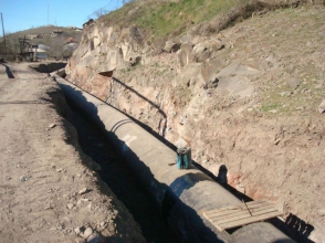 Մետաղ կտրող սղոցով կտրել և գողացել է ոռոգման ջրագիծը