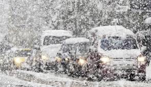 Հանրապետության որոշ ճանապարհների ձյուն և ձնախառն անձրև է