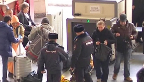 Պայթյունի վտանգի պատճառով Կուրսկի կայարանից մարդկանց տարհանել են (լրացված)