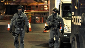 Լոնդոնի կենտրոնական փողոցները փակվել են. երեք մարդ՝ ձերբակալվել