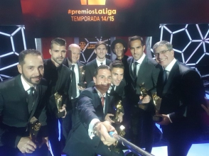 Месси признан лучшим футболистом Испании сезона-2014/2015