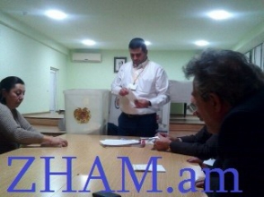 Ռուբեն Հայրապետյանի ընտրատեղամասում հաղթեց «Ոչ»-ը