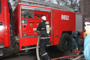 Խոշոր հրդեհ Սարի թաղում