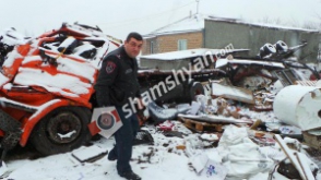 Խոշոր ավտովթար Ուշիի ոլորաններում (լուսանկար)