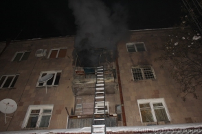 Հրդեհ է բռնկվել բնակարանում. կա զոհ (լուսանկարներ)