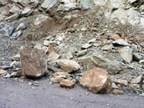 Քարաթափում է տեղի ունեցել Սարյան փողոցում