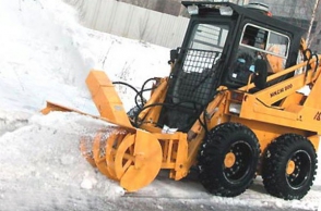 Այրվել է «Սանիթեք» ՍՊԸ-ին պատկանող ձնամաքրման ավտոմեքենա