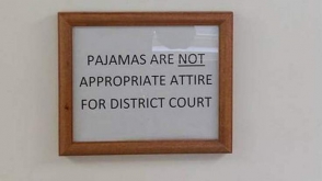 ԱՄՆ-ում արգելվել է դատական լսումներին ներկայանալ ննջազգեստով