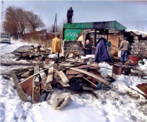 Գյումրին ազատենք դոմիկներից (լուսանկար)