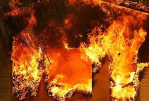 Հրդեհ Զովաբեր գյուղում