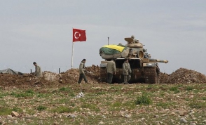 Թուրքիան հայտարարել է, որ զորքեր չի ուղարկել Սիրիա