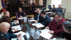 Տեղի ունեցավ ոստիկանության կարգապահական հանձնաժողովի հերթական նիստը