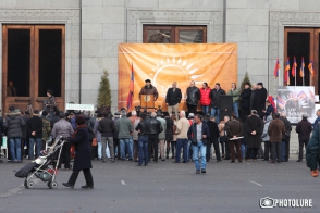 Ազատության հրապարակից մեկնարկել է «Նոր Հայաստանի» երթը