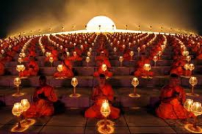 Թայլանդում հազարավոր բուդդիստներ տոնել են Մաքհա Բուչան