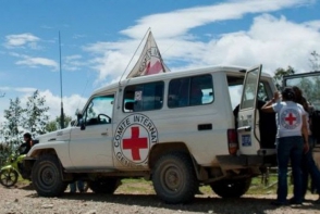 Представители красного креста встретились с находящимися в плену в Азербайджане армянскими солдатами и гражданами