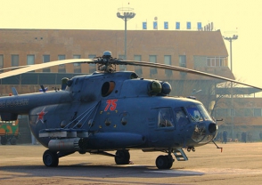 На российской авиабазе в Армении началась подготовка молодых пилотов вертолетов к выполнению задач в условиях высокогорья