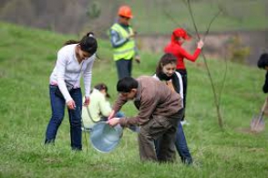 Ապրիլի 9-ը հայտարարվել է համաքաղաքային շաբաթօրյակի և ծառատունկի օր