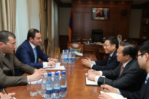 ՊԵԿ նախագահն ընդունել է Չինաստանի դեսպանին