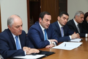 ՊԵԿ նախագահն ընդունել է ՀՀ–ում ԱՄՀ առաքելության ղեկավար Հոսսեյն Սամիեին