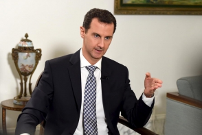 Асад: «Сирия будет опираться на помощь России» (видео)