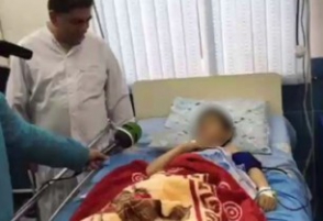 Съемочная группа «RT» навестила раненых при обстрелах Арцаха детей (видео)