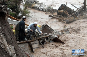 Պակիստանում ջրհեղեղի պատճառով առնվազն 49 մարդ է զոհվել (լուսանկարներ)