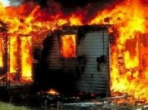 Այրվել է վագոն-տնակ