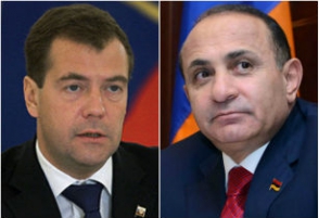 Մոսկվայում Հովիկ Աբրահամյանը կհանդիպի ՌԴ վարչապետ Մեդվեդևի հետ