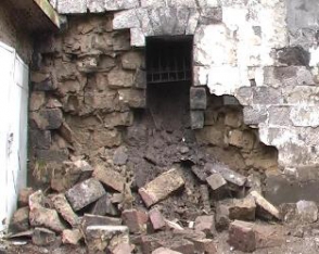 Փլուզում Կարմիրգյուղում