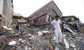 Էկվադորի երկրաշարժի հետևանքով զոհվածների թիվը հասել է 272–ի