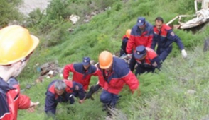 Քաղաքացին ընկել է ձորը