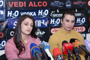 Նազիկ Ավդալյանի ամուսինը կնոջ մրցումների ընթացքում պատերազմի առաջնագծում էր