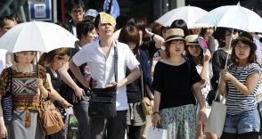 Արտակարգ շոգի պատճառով Ճապոնիայում մեկ շաբաթվա ընթացքում 181 մարդ է հոսպիտալացվել