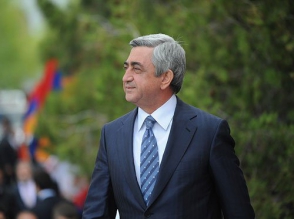 Серж Саргсян отбудет в Австрию с рабочим визитом