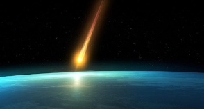 В США видеорегистратор автомобиля заснял падение метеорита