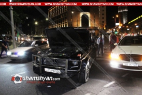 19-ամյա վարորդը «Mercedes»–ով բախվել է տաքսիին, որի մեջ եղել է իր քույրը